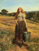Sir John Everett Millais, The Farmers Daughter